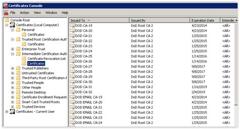 tool to load certficate to smart card|How to Import DOD Certs for CAC and PIV Authentication.